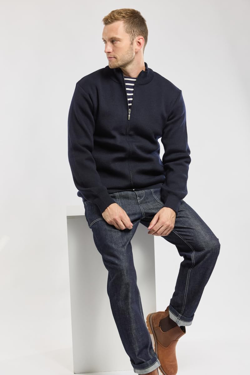 Armor Lux Herren Cardigan Plouescat Hãritage Homme Pullover