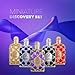 Orientica Luxury Collection Mini Perfume Gift Set for Men & Women, 5-Piece Discovery Set with Amber Rouge, Royal Amber, Oud Saffron, Velvet Gold & Royal Bleu, Unisex Fragrances for Every Occasion