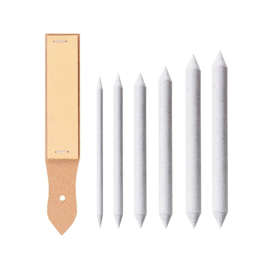 鉛筆画 人物画 木製フレーム付き Amazon | 14 ピース/セットプロスケッチ絵画デッサン鉛筆木 HB