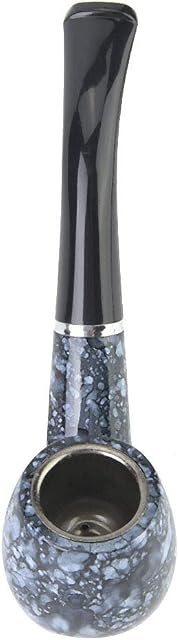Reusable Smoking Pipe, Gentleman'S Demeanor Resin Smoking Weed Pipe, for AD Promotion Gift Business Birthday