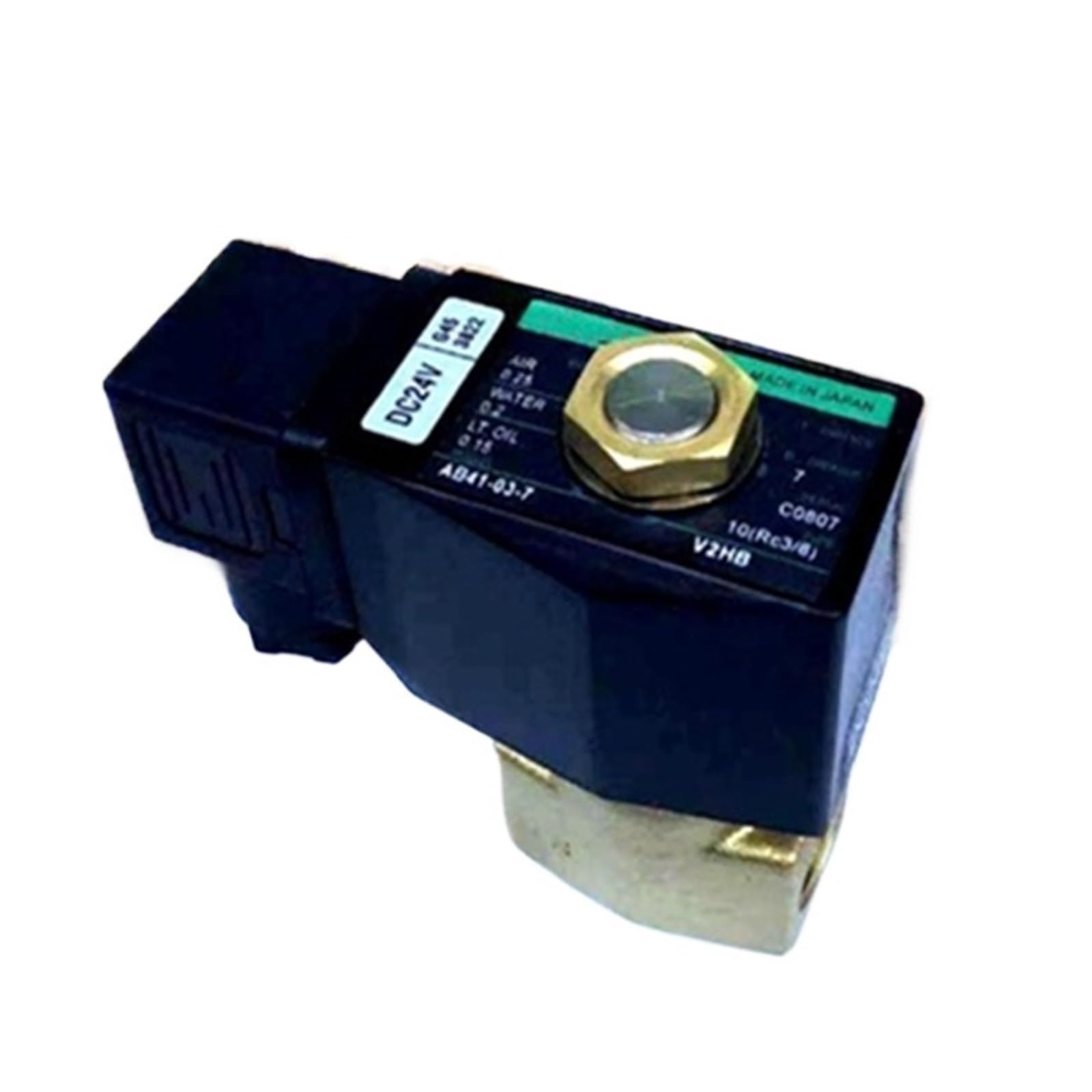 Électrovanne AB31-03-4 AC220V pour régulation de fluide industriel