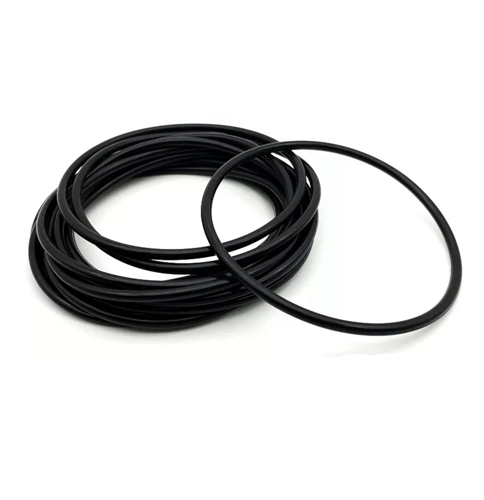 50/100pcs NBR O Ring Nitrile Rubber Gasket Thickness CS 1mm OD 3~50mm Black Round O Type Corrosion Oil Resist Sealing Washer - Foto 13