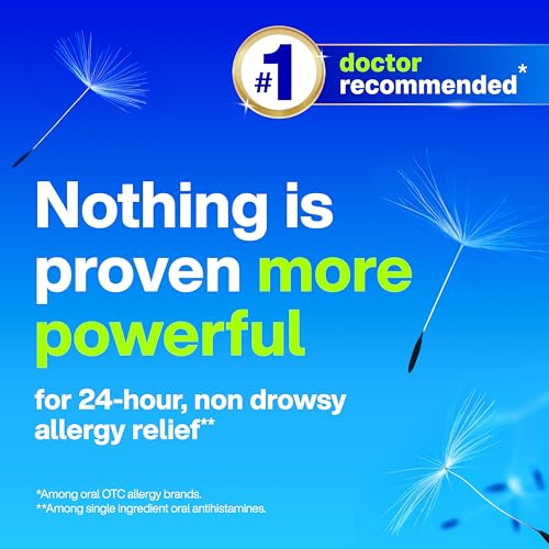 Image of Claritin Liquid, Allergy Medicine for Adults, 24-Hour Non-Drowsy Loratadine 5mg, Antihistamine, Cooling Honey Flavored, 8 fl. oz