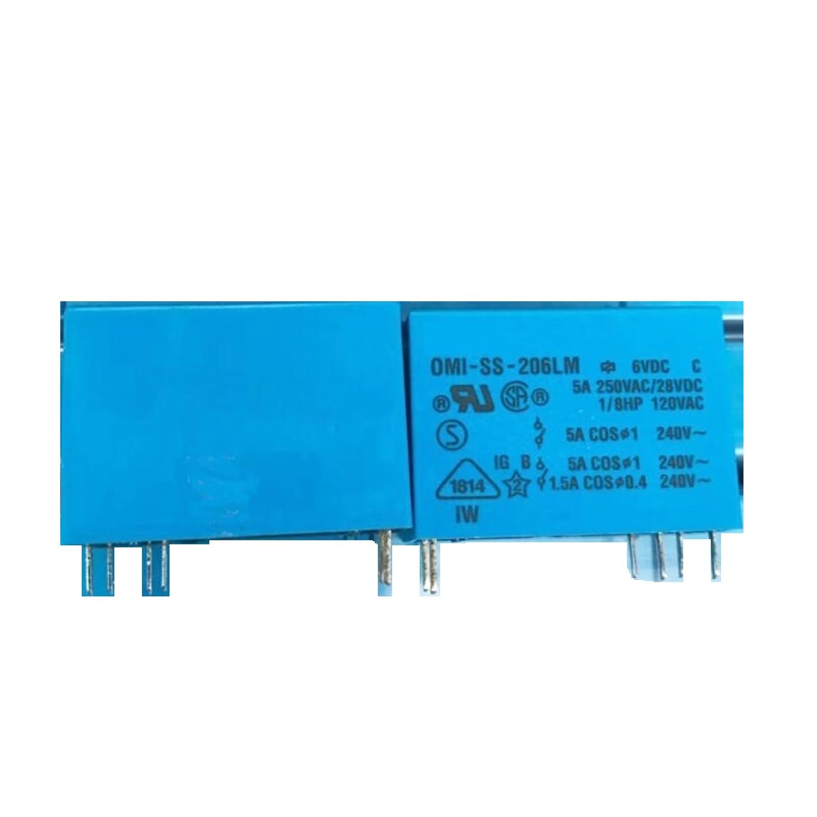 Relais électromécanique OMI-SS-206LM 6VDC 6PIN pour circuit