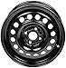 Dorman 939-252 15 x 6 In. Steel Wheel Compatible with Select Mazda Models, Black