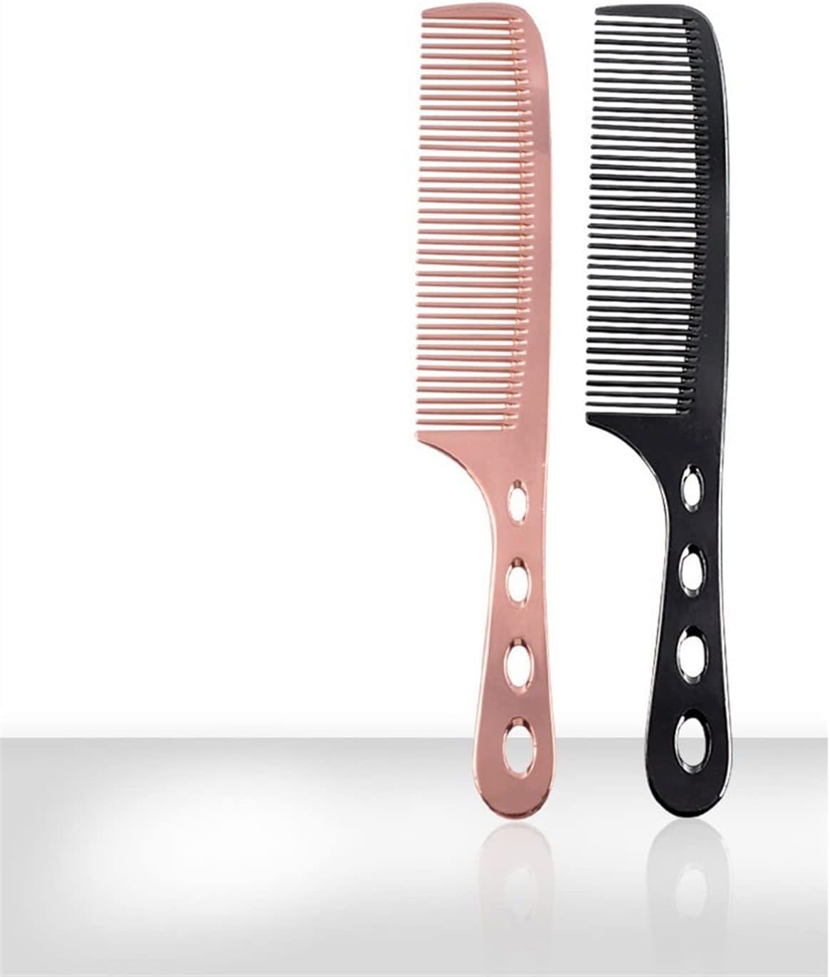 Comb Hair Care Fine Tooth Hair Comb Hairdressing Comb, Styling Cutting Comb for Curly Straight Long Short Hair Hair Brush(B)
