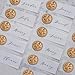 UNIQOOO Wax Seal Stickers - 3D Floral Wedding Invitation Envelope Seal Sticker, 50 Pcs Self- Adhesive Flower Antique Gold Stickers, Perfect for Invitation, Christmas, Gift Wrapping
