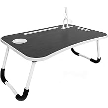 Laptop Desk for Bed, Laptop Stand & Lap Desk, Foldable Laptop Table