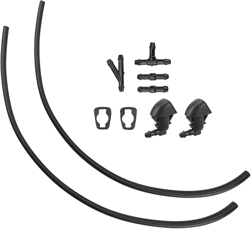 Miniatura 3 de Topkidame 76810-SZA-A01 Kit de manguera de limpiaparabrisas para Honda Pilot 2009-2015