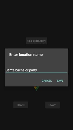 Elocation -Find, Share and Save locations