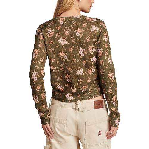 Lucky Brand Women's Floral Print Cardigan2