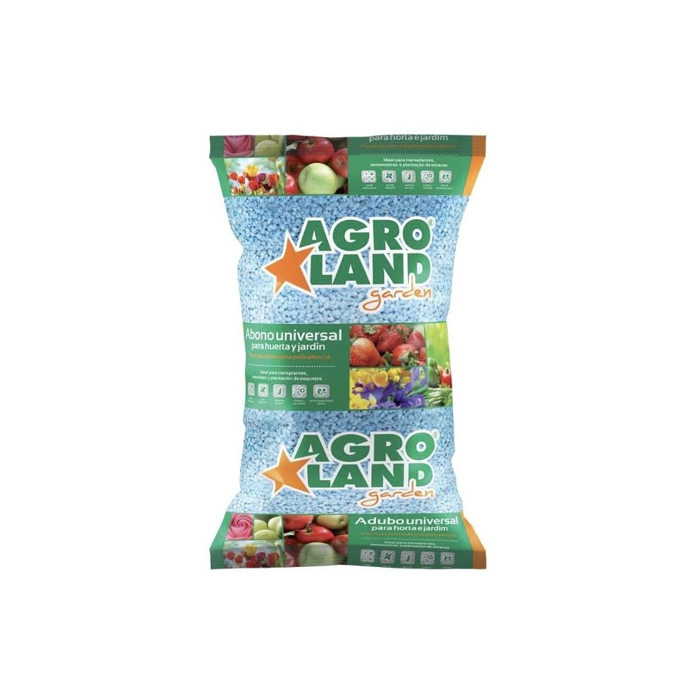 Abono universal Agroland para huerta y jardín (25kg), Fertilizer, Fertilizer, 5940421031