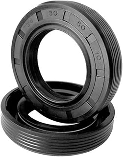 Seal Washer 2 Pcs TG4 NBR Nitrile Rubber Oil Seal, Three Lip Radial Shaft Seals Gasket, ID 38 * 50/55/56/58/62/65 * 8/12mm Sealing Ring Gasket Lip (Size : 38 * 58 * 12MM)