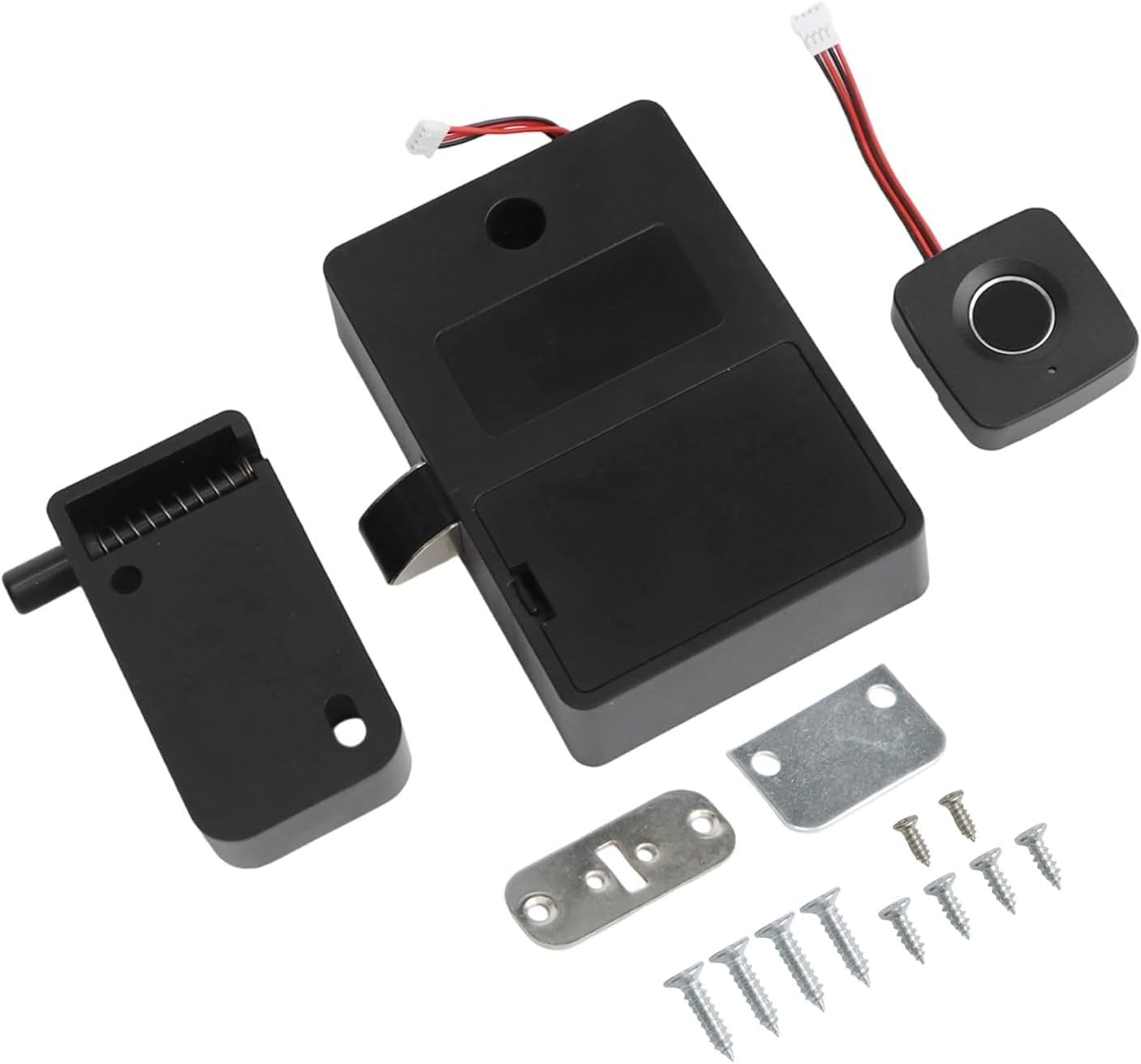 Privacy Security Electronic Lock with Fingerprint Access for Drawers and Files Offering Fast and Anti Theft Features for Home and Office