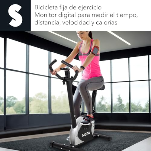 Bicicletas, bicicleta spinning Marca SIGnA (2)