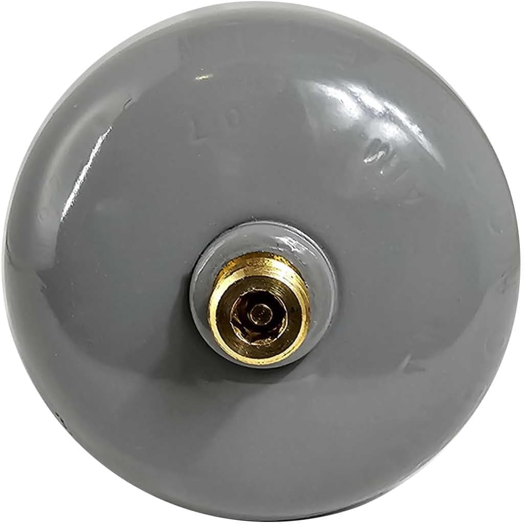 Lot de 10 bouteilles de CO2 jetables 600 g avec raccord M11 x 1 pour eau pétillante e290