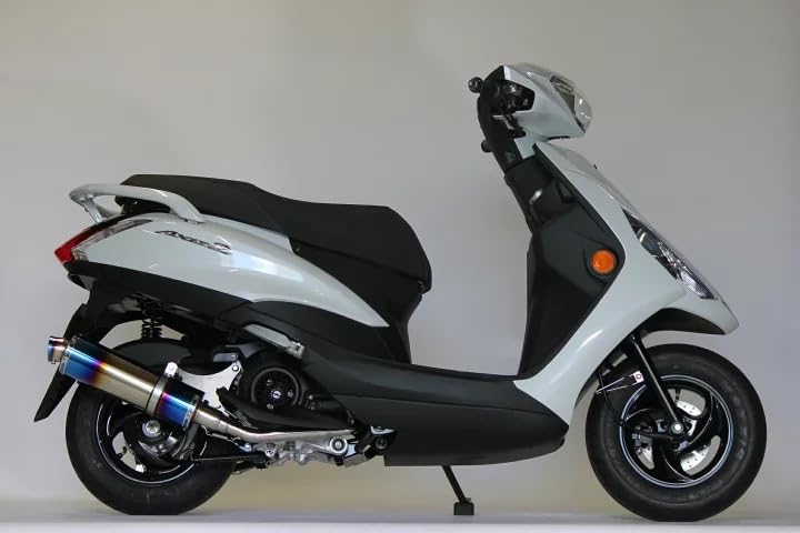 Amazon | S346 アクシスZ (8BJ-SEJ6J) O2センサー対応 バイクマフラー