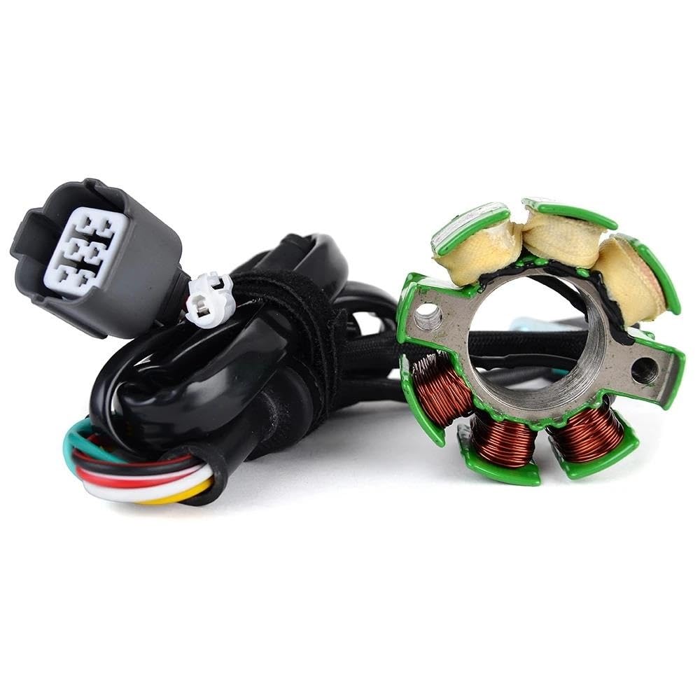 Dispositivi Accensione Moto Per RMZ250 Per RMZ-250 Per RMZ 250 2005 2006 Bobina Statore Moto K2100-30027 K2100-30048 Parti Di Ricambio Kit Accensione Motocicletta