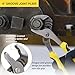 TOPLINE 5-Piece Pliers Set, Pliers Tool Set Included 8