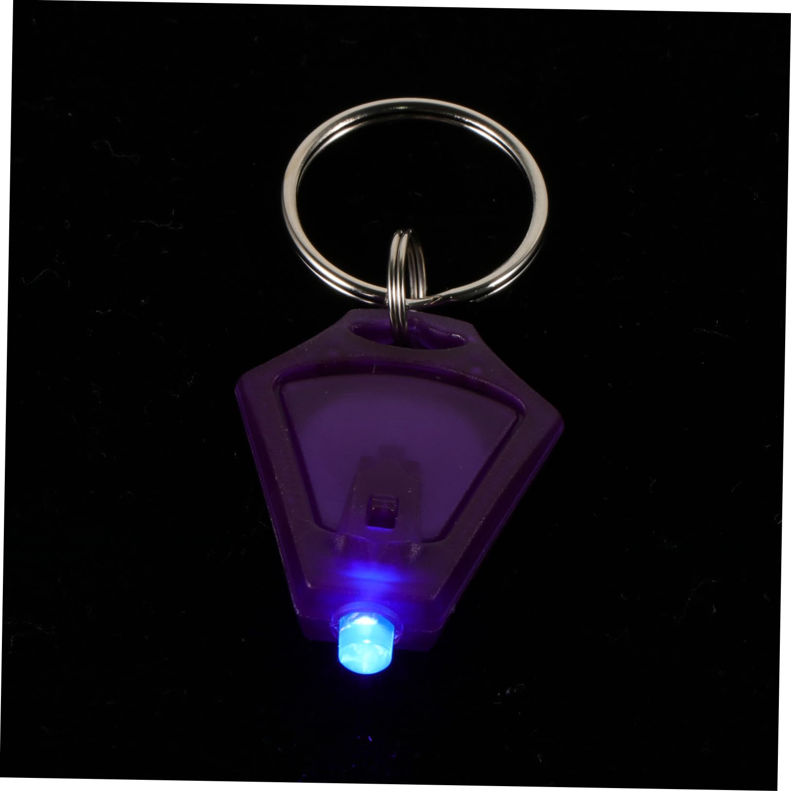 OSALADI 5pcs Keychain Flashlight Portable Currency Detector Light for Detection Lightweight Keyring with Bright Color for and Quick Bill Authentication