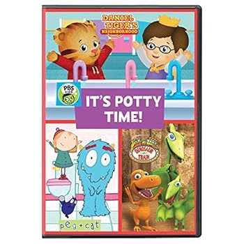 DVD PBS Kids: It's Potty Time 2017 Book