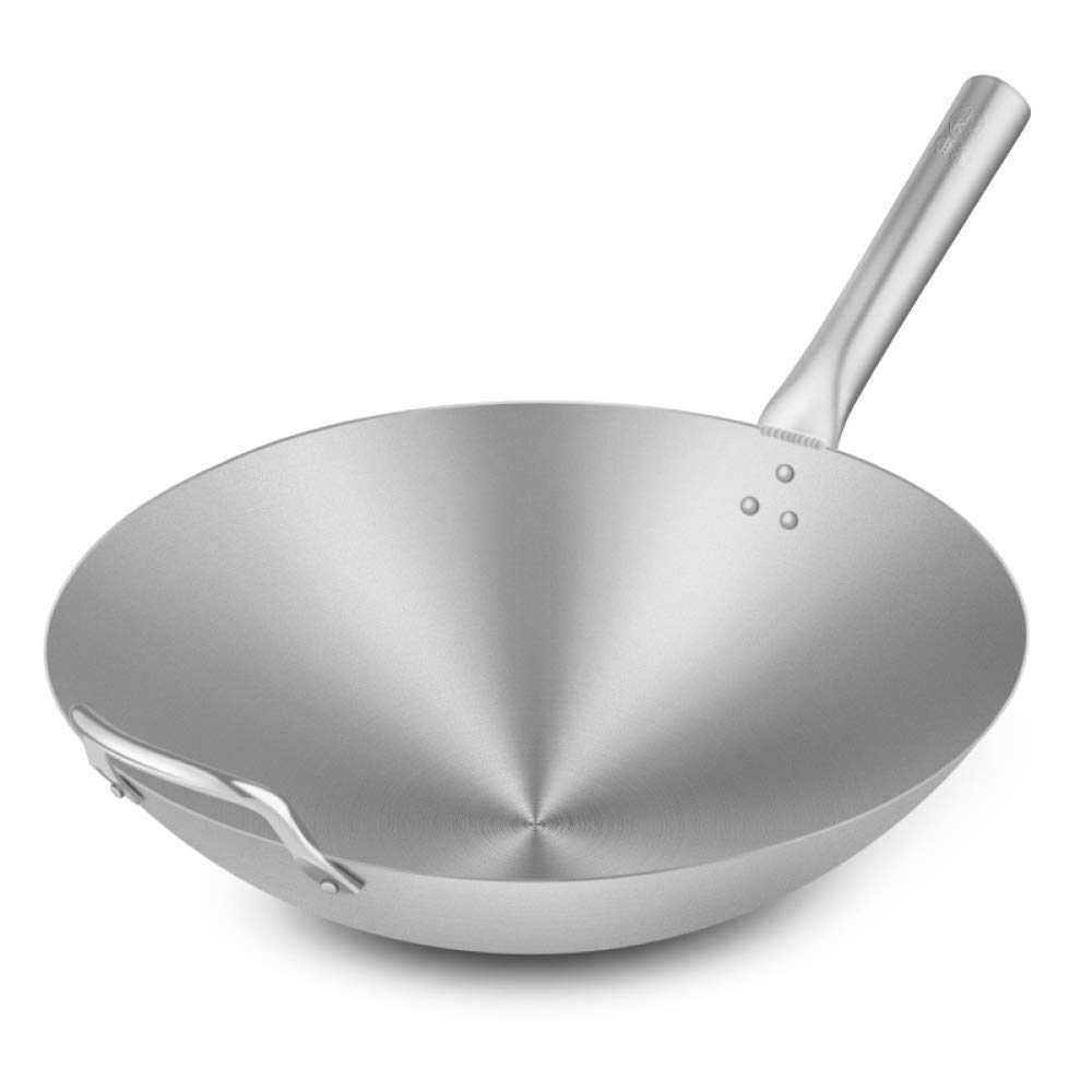 Wok nieprzywierający, 34 cm, nadaje się do wszystkich kuchenek indukcyjnych, uchwytów Stay Cool i dużej patelni