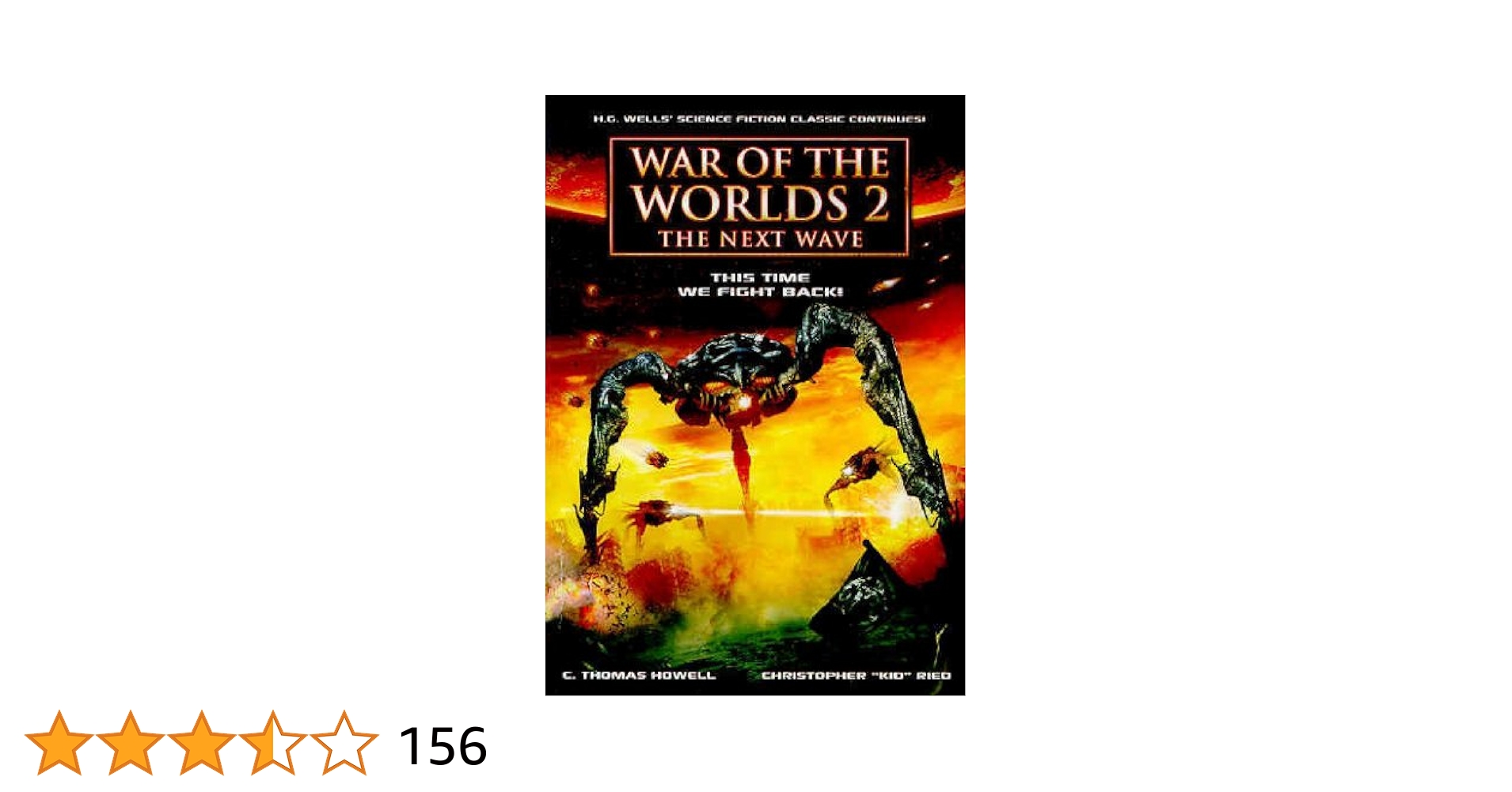 Amazon.com: War of the Worlds 2: The Next Wave [DVD] : C