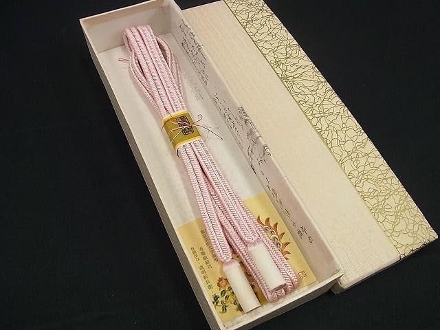 Amazon.co.jp: 平和屋着物極上 有職組紐道明 帯締め 冠組 宮内庁御用  