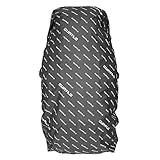 CURTLO Capa De Chuva Para Mochila - Raincover GG (70 A 90 Litros) Unissex Cinza GG