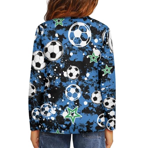 HUIACONG Children Crewneck Shirt for Boys Girls Long Sleeve Tee Shirt for Kids4