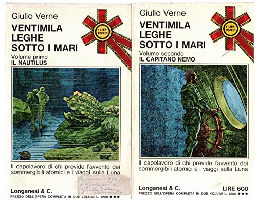  Ventimila leghe sotto i mari. Vol. 1 e 2 .