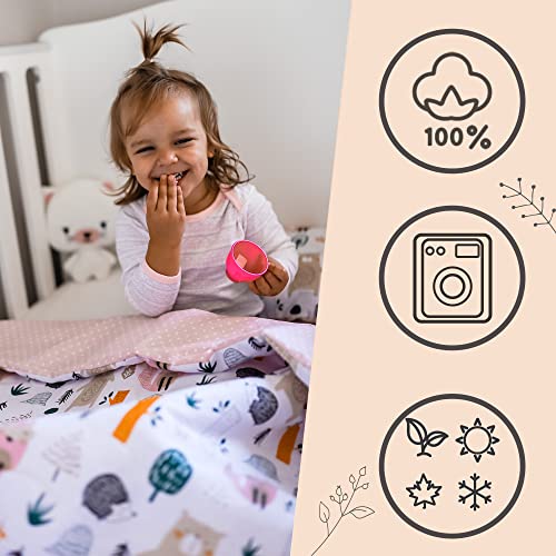 Bellochi Set Biancheria Lettino Neonato e Cuscino