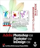  COFFRET PHOTOSHOP, ILLUSTRATOR, INDESIGN AVEC CD