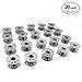 Addicted DEPO Metal Sewing Machine Bobbins (20PCS) for Front Loading Class 15 Sewing Machines