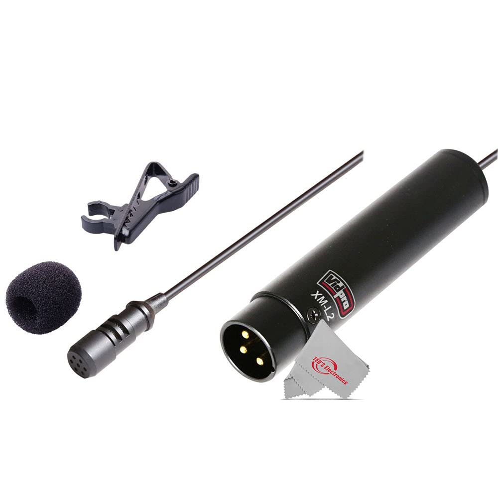 Lavalier Microphone Camera Microphone Dual Mic Hea... - Grandado - View #4