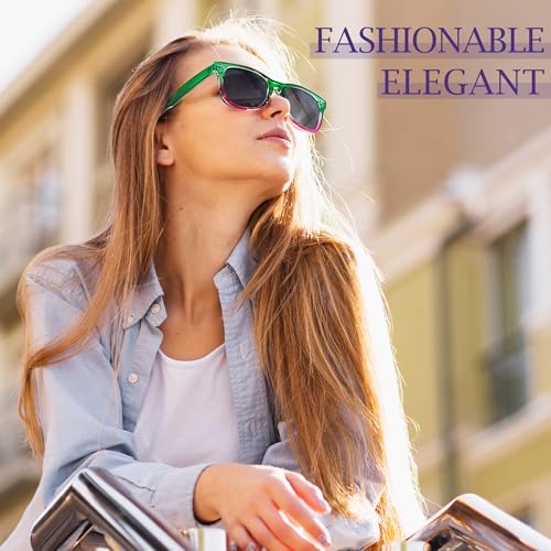 Image of SIPHEW Polarized Sunglasses for Women & Men - UV400 Mirrored Eyewear | Designer Unisex Fashion Sun Glasses w /Medium Fit,Suitable for Any Face Shape,Beach,Everyday Wear