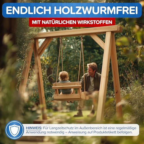 Patronus Holzwurm Spray [3 Liter] mit effektiver Sofortwirkung – Ansicht 5
