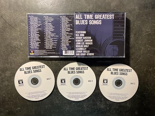All Time Greatest Blues Songs / Various