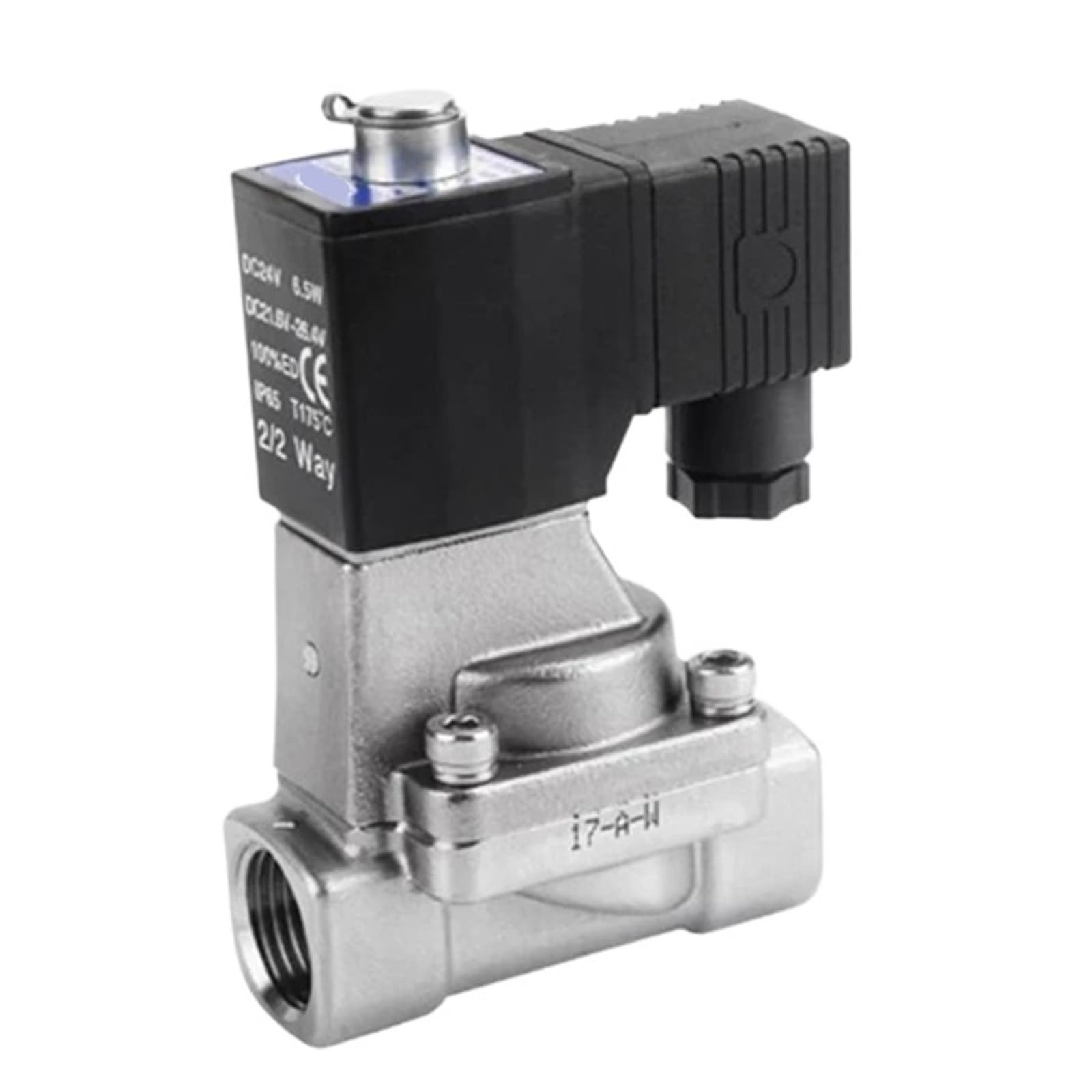 Vanne de régulation 2KL400 pour automatiser le passage de l'eau