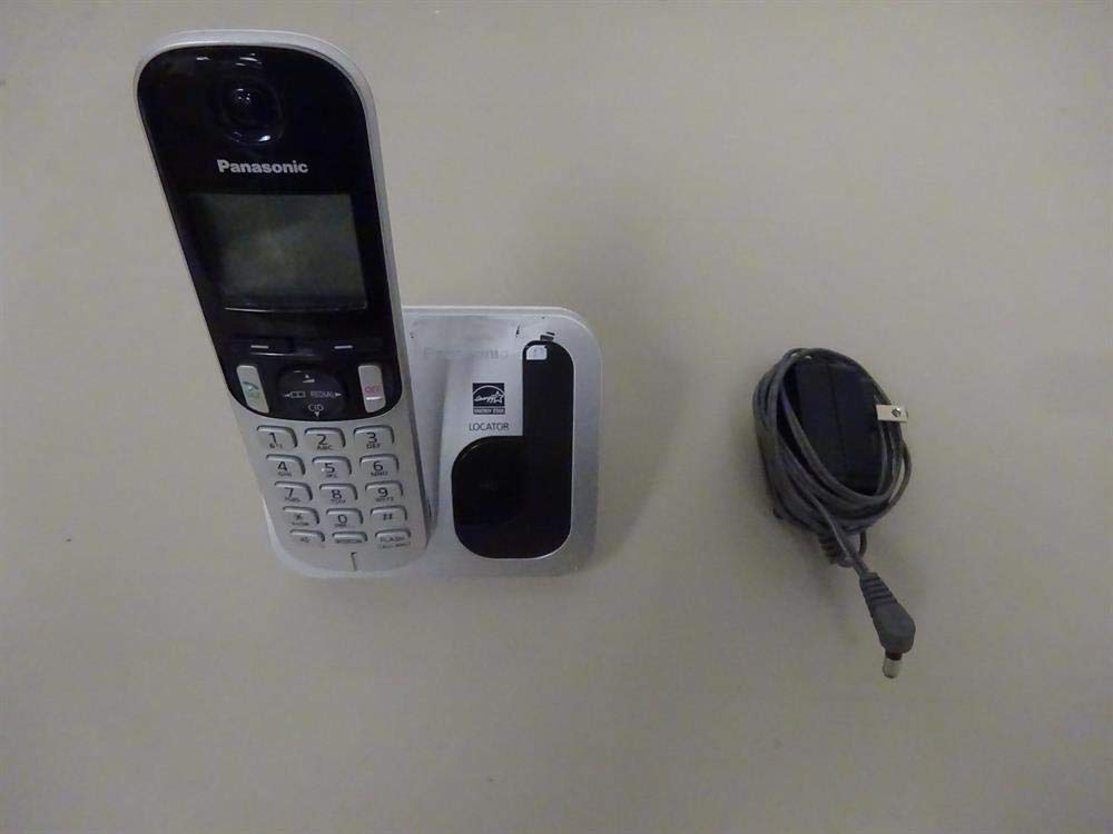 Panasonic KX-TGC210 Digital Cordless Phone with LCD Display - White-image-21