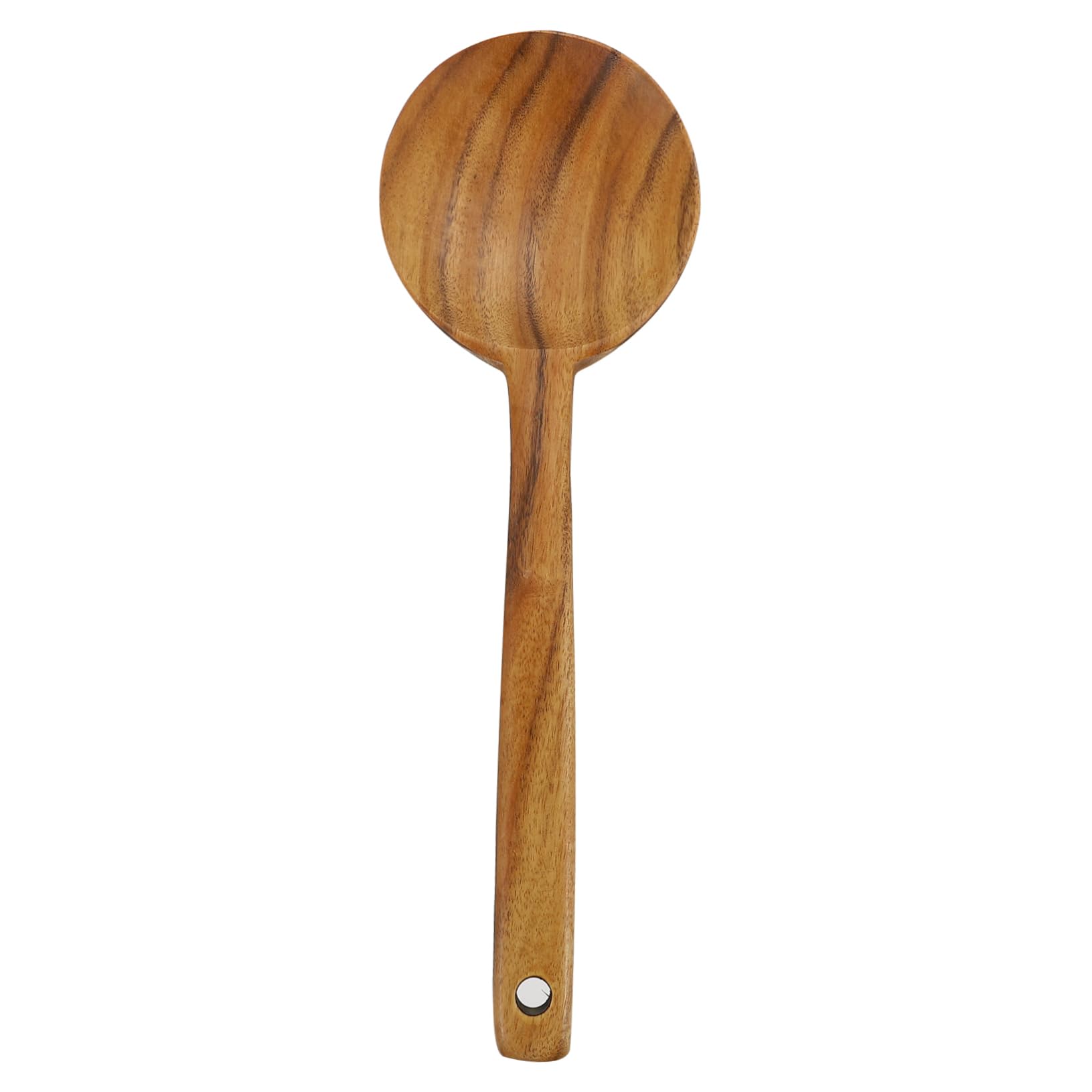 Cucchiai di Legno for Cucinare, Piccoli cucchiai da Cucina, Cucchiaio da zuppa in Legno, mestolo in Legno, Cucchiaio da Cucina, stoviglie in Legno robuste(29.6x10cm)