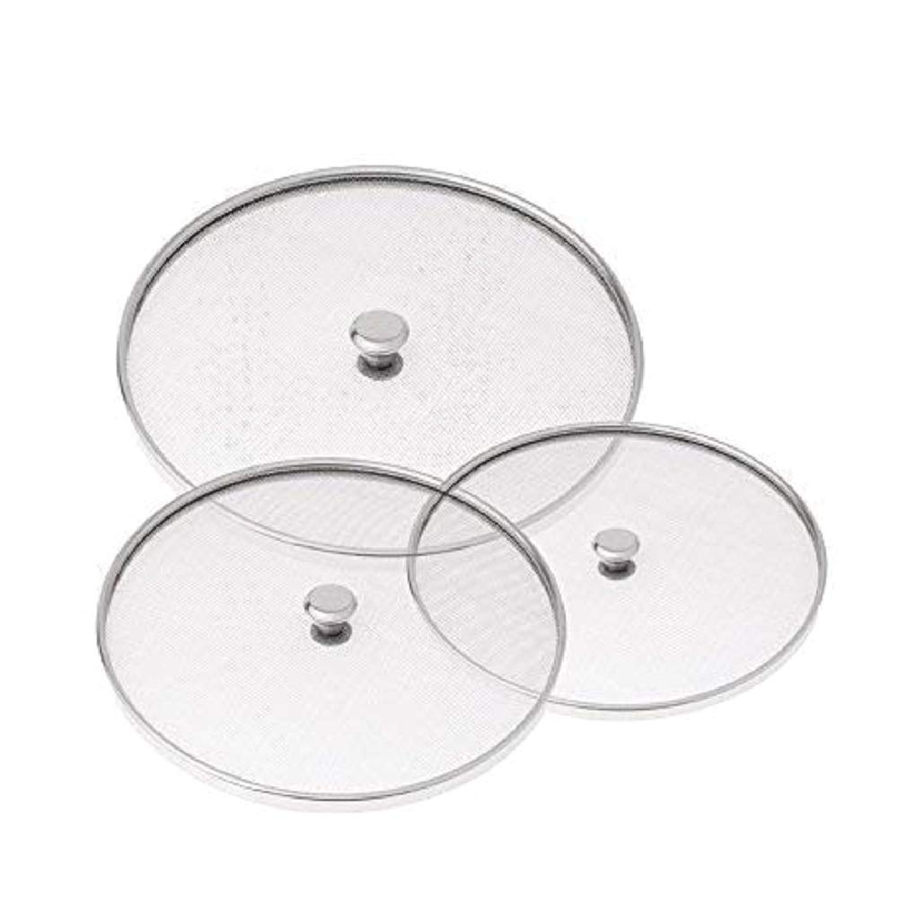 First Front Stainless Steel Milk Bowl Net Cover, Multi Purpose Strainer, Set of 3 (Size - 8, 9 & 10 Inch) - Silver (B08R9XC467) Amazon Price History, Amazon Price Tracker