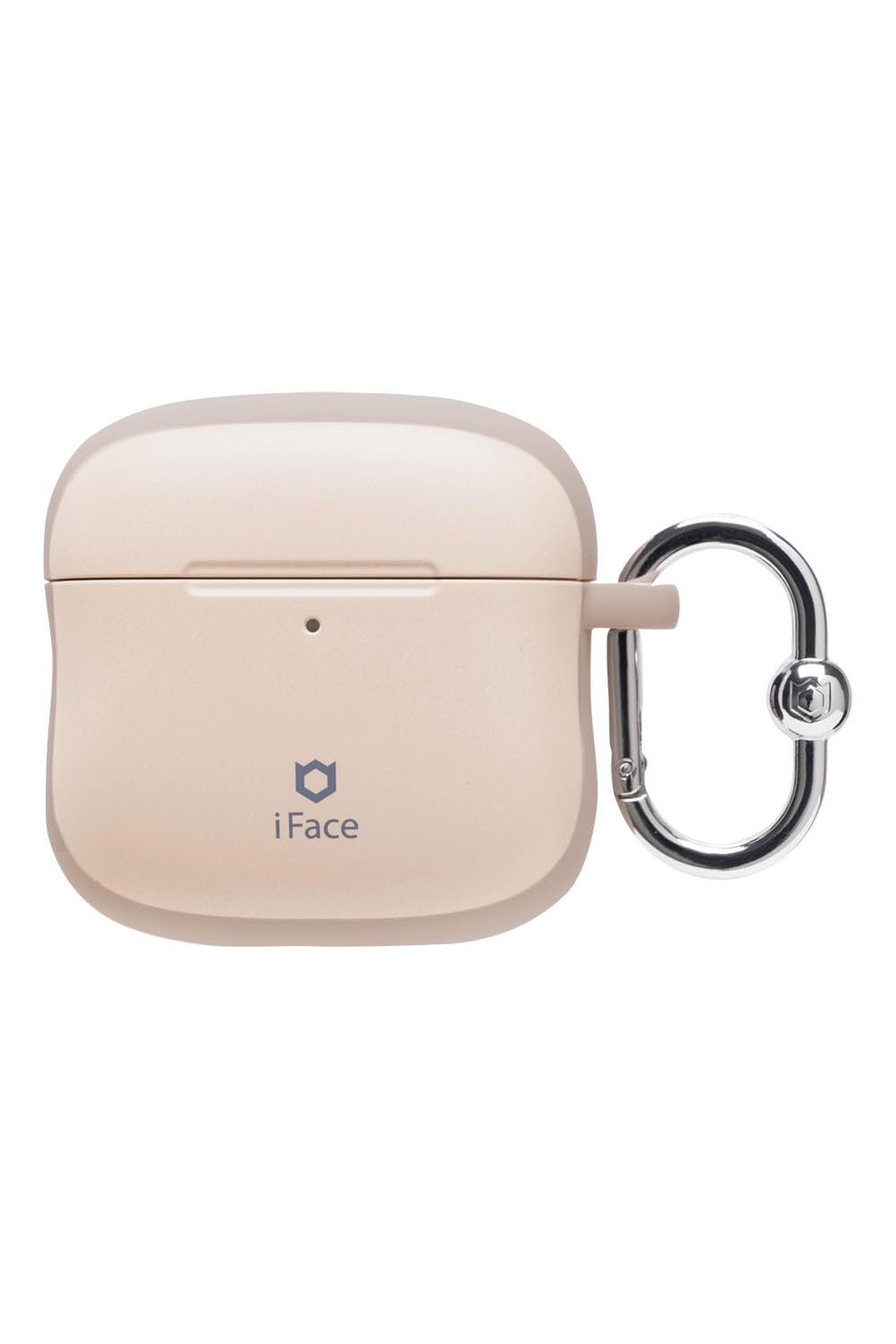 iFace First Class Cafe AirPods 4th Generation Exclusive Case (Cafe Latte) [Airpods Case, 4th Generation, Shock-Resistant, Air Pots 4 Case, Includes Carabiner, Eye Face Earphone Case, Shock Absorption]