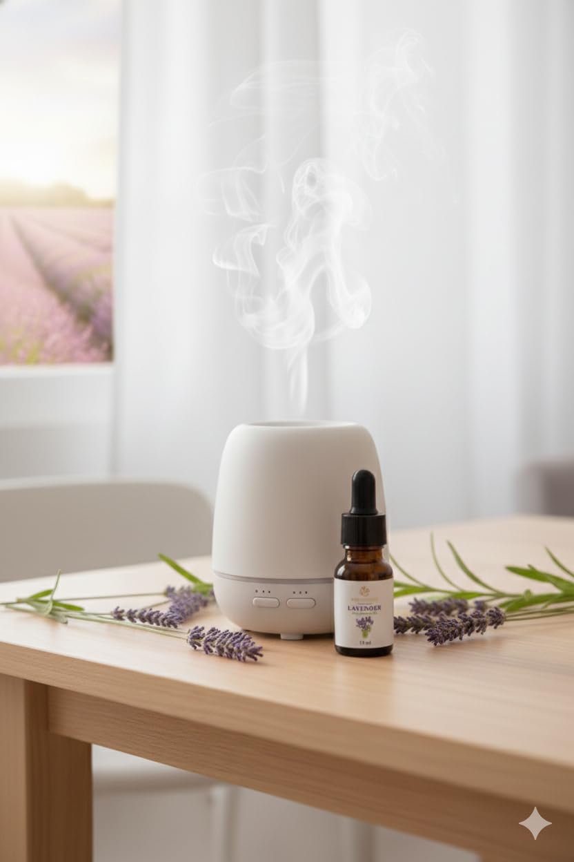 COREESSENCE Lavender Essential Oil 10ml | Pure Therapeutic Grade Aromatherapy Oil for Diffuser, Sleep, Relaxation & Stress Relief | Skin & Hair Care, Massage & DIY Blends | Natural Fragrance Oil (Pack of 1) 4