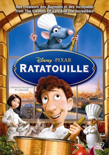 Ratatouille (Bilingual) [DVD]
