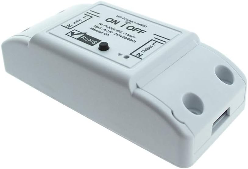 Wonderlamp W-A000135 Good Driver for Lighting Management from Cell System, White, Suitable with Amazon Alexa and Google Assistant