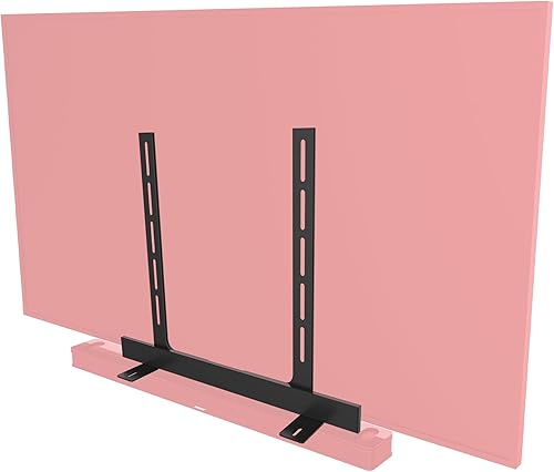 Soporte universal para debajo de TV, negro, compatible con barra de sonido inteligente Bose 300500550600700900Ultra, altavoz de TV, Soundtouch 300,