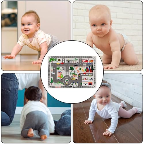 Tapis d'activité sensorielle pliable pour les grands jouets éducatifs - 5