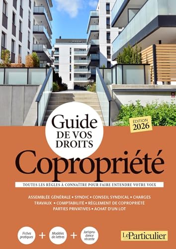 Guide de vos droits Copropriété