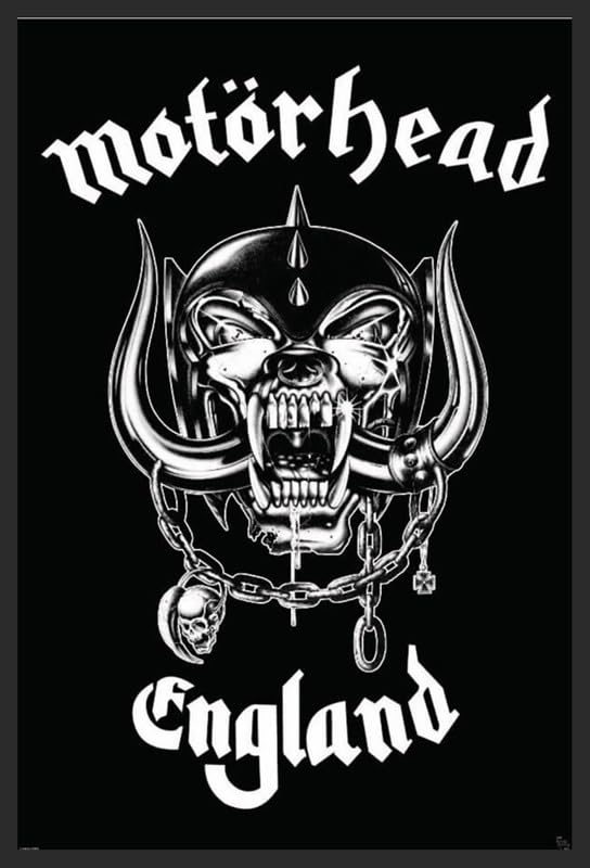 Amazon.com: BUY ART FOR LESS Officially Licensed Motorhead England